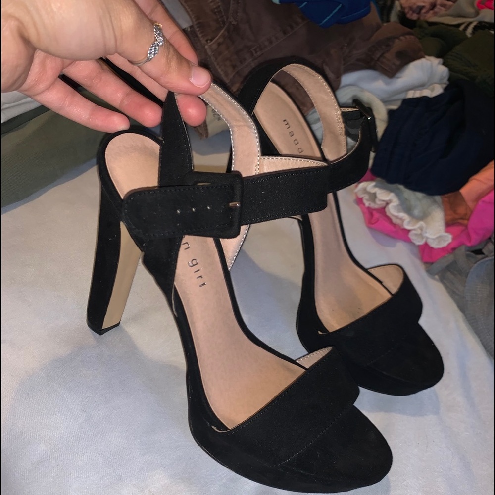 high chunky heel
